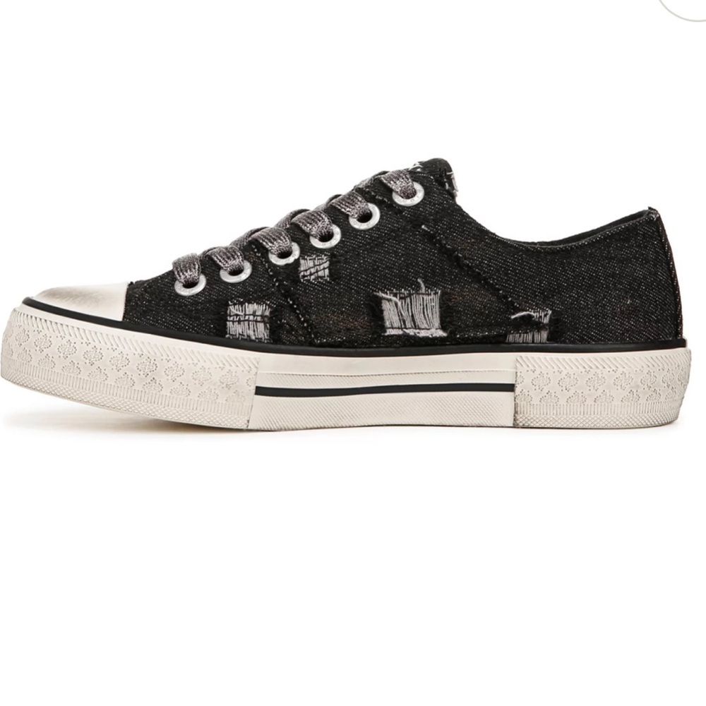 Blowfish NEW Malibu Kenzie Grunge Sneakers Metallic Laces Studs Distressed Shoes